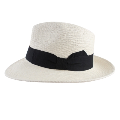 Palarie de vara barbati din Panama Fratelli Mazzanti FM 6783, Natural