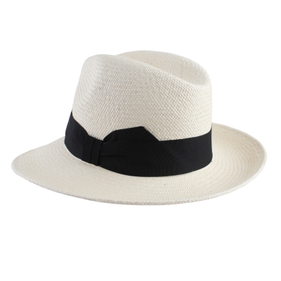 Palarie de vara barbati din Panama Fratelli Mazzanti FM 6783, Natural