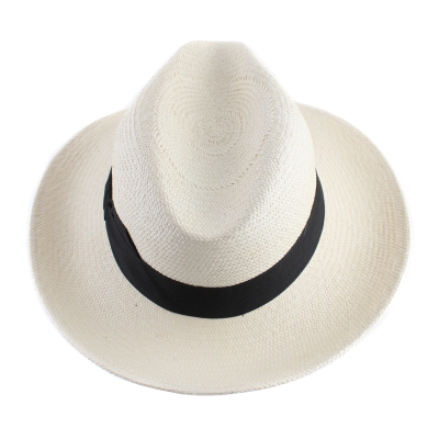 Palarie de vara barbati din Panama Fratelli Mazzanti FM 6783, Natural