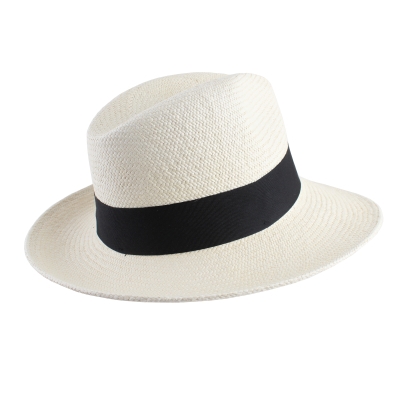 Palarie de vara barbati din Panama Fratelli Mazzanti FM 6783, Natural