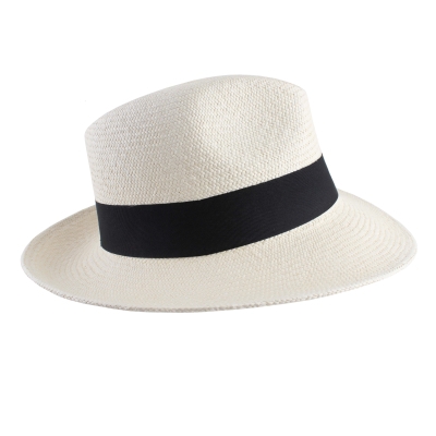 Palarie de vara barbati din Panama Fratelli Mazzanti FM 6783, Natural