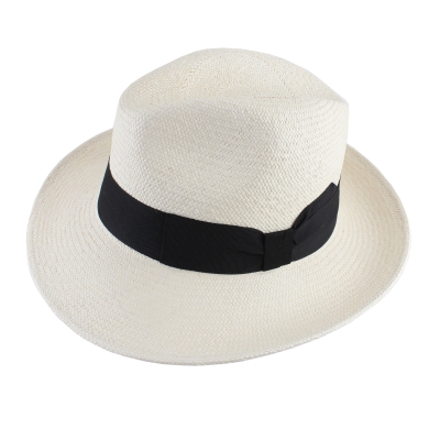 Palarie de vara barbati din Panama Fratelli Mazzanti FM 6783, Natural