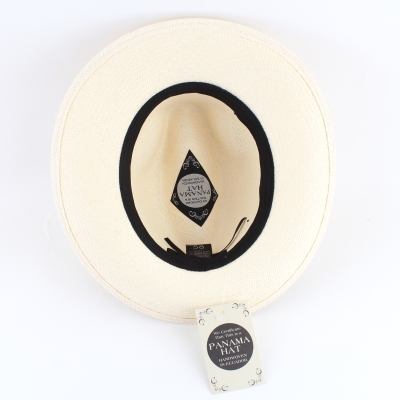 Palarie de vara barbati din Panama Fratelli Mazzanti FM 6783, Natural