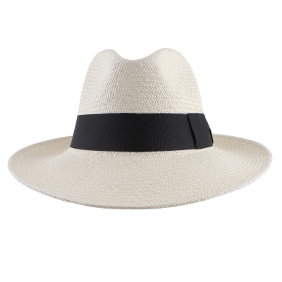 Palarie de vara barbati din Panama Fratelli Mazzanti FM 6783, Natural