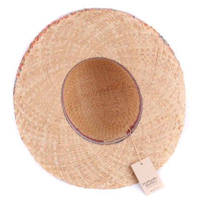 Pălărie de vară cu boruri largi Raffaello Bettini RB 22/103, Multicolor