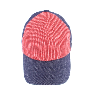 Summer baseball cap Granadilla JG6015, Red, M/57 cm