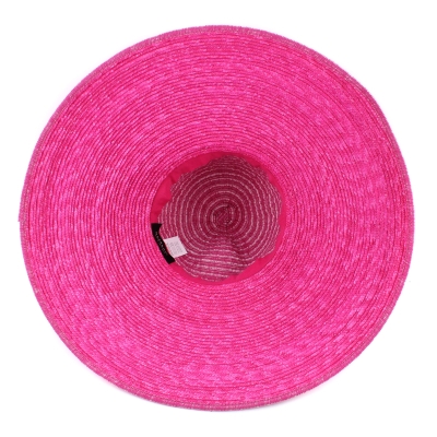 Ladies' summer hat Fratelli Mazzanti FM 6827, Cyclamen