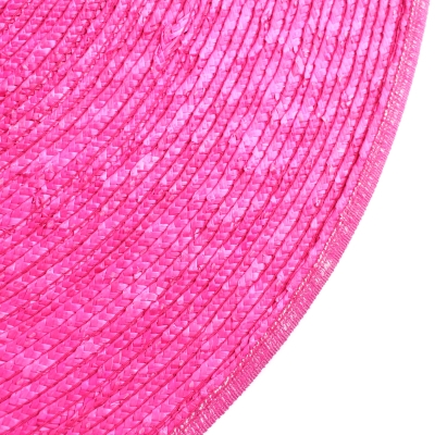 Ladies' summer hat Fratelli Mazzanti FM 6827, Cyclamen