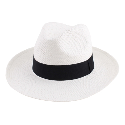 Men's summer hat Fratelli Mazzanti FM 5794, White