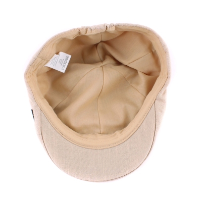 Men's Summer Ramie Cap HatYou CTM2279, Beige