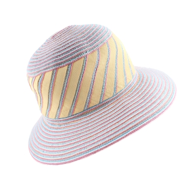 Summer ladies'  hat HatYou CTM1950, Yellow
