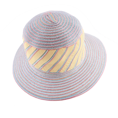 Summer ladies'  hat HatYou CTM1950, Yellow