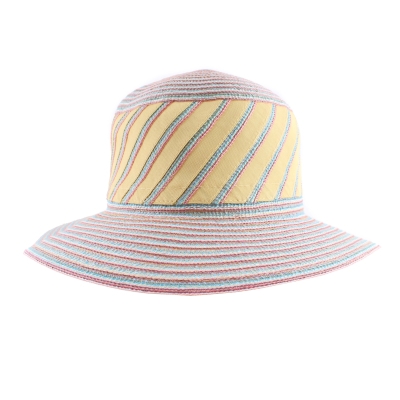 Summer ladies'  hat HatYou CTM1950, Yellow