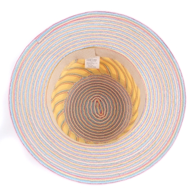 Summer ladies'  hat HatYou CTM1950, Yellow