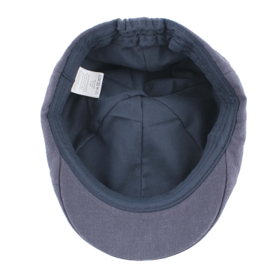 Men's Summer Ramie Cap HatYou CTM2279, Denim