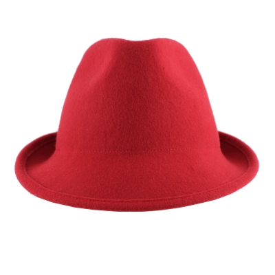 Ladies' felt hat HatYou CF0026, Red