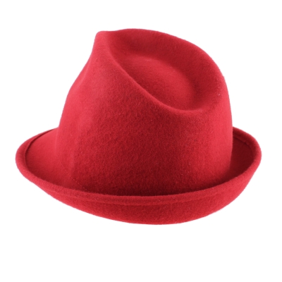 Ladies' felt hat HatYou CF0026, Red