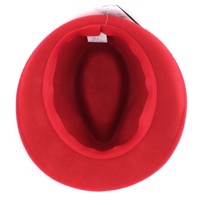 Ladies' felt hat HatYou CF0026, Red