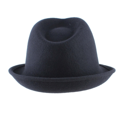 Ladies' felt hat HatYou CF0026, Black