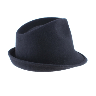 Ladies' felt hat HatYou CF0026, Black