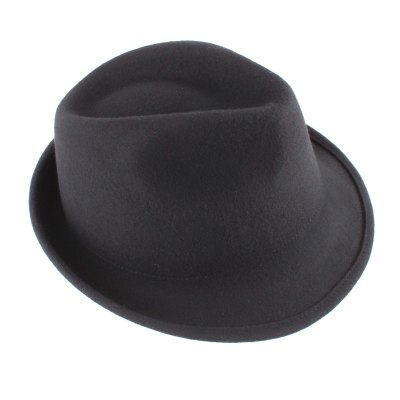 Ladies' felt hat HatYou CF0026, Black