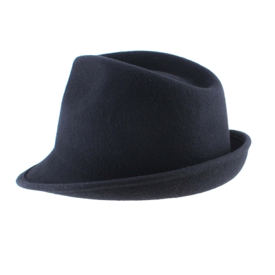 Ladies' felt hat HatYou CF0026, Black