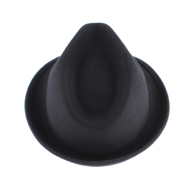Ladies' felt hat HatYou CF0026, Black