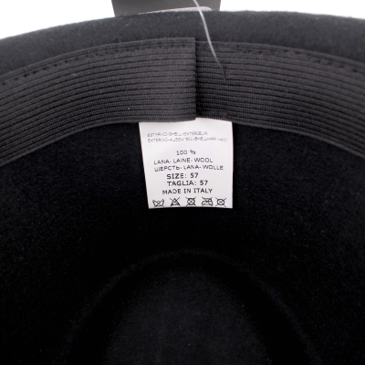 Ladies' felt hat HatYou CF0026, Black