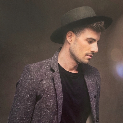 Филцова гондолиерска шапка HatYou CF0255, Черен/Зелен