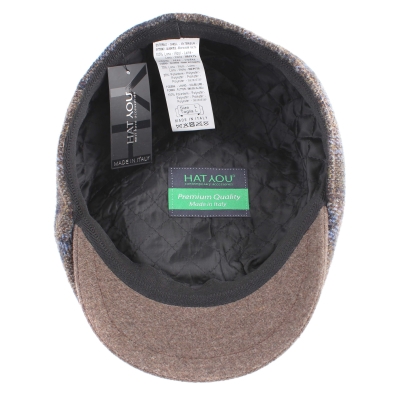 Мъжки вълнен каскет HatYou CP3466, Бежов