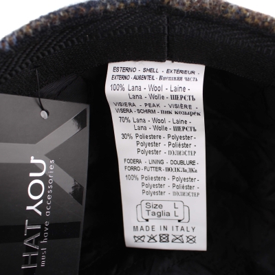 Мъжки вълнен каскет HatYou CP3466, Бежов