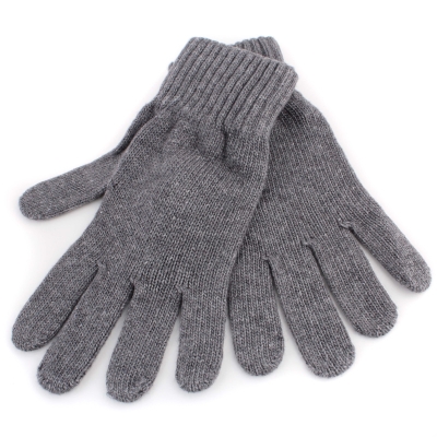 Дамски плетени ръкавици HatYou GL0012, Сив