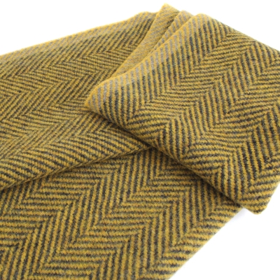 Вълнен шал Ma.Al.Bi. MAB844 900/6, 30х180 см, Горчица