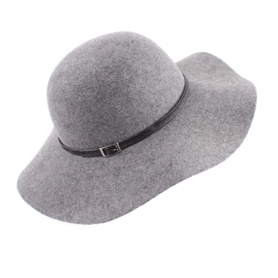 Felt hat with a wide brim HatYou CF0280