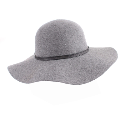 Felt hat with a wide brim HatYou CF0280