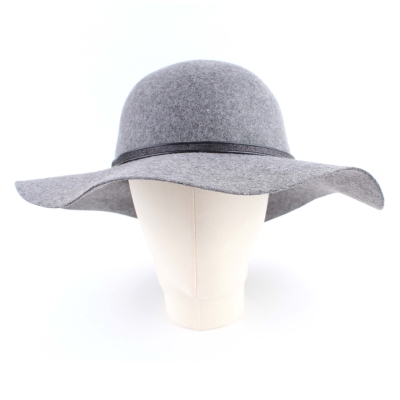 Felt hat with a wide brim HatYou CF0280