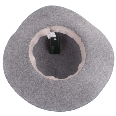 Felt hat with a wide brim HatYou CF0280