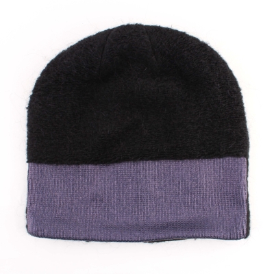 Ladies' Knitted Hat HatYou CP2768, Black/Purple