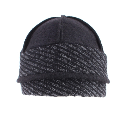 Ladies' winter hat HatYou CP3550, Black/Grey