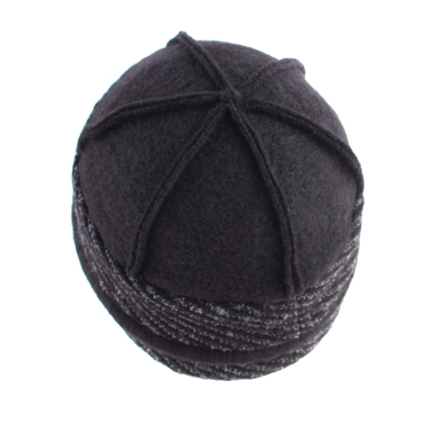 Ladies' winter hat HatYou CP3550, Black/Grey