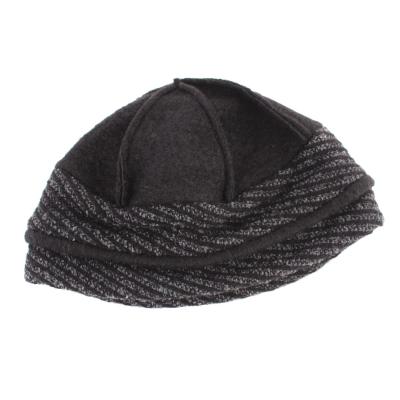 Ladies' winter hat HatYou CP3550, Black/Grey