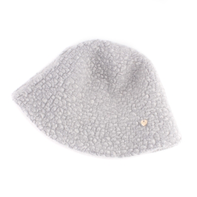 Women’s Alpaca Winter Hat HatYou CP4097, Light Gray