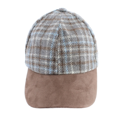 Мъжка бейзболна шапка HatYou CP4054, Бежов/Светлосин