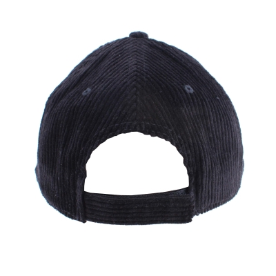 Мъжка бейзболна шапка от памучно кадифе HatYou CP2995, Черен