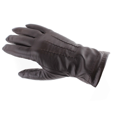 Мъжки кожени ръкавици HatYou GP0004, Кафяв