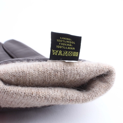 Мъжки кожени ръкавици HatYou GP0004, Кафяв