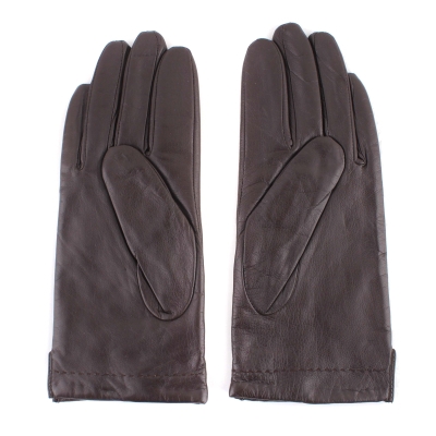 Мъжки кожени ръкавици HatYou GP0004, Кафяв