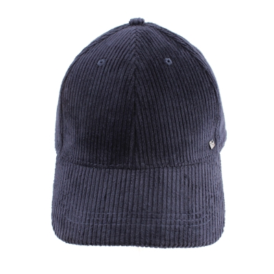 Мъжка бейзболна шапка от памучно кадифе HatYou CP2995, Тъмносин