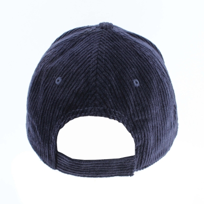 Мъжка бейзболна шапка от памучно кадифе HatYou CP2995, Тъмносин