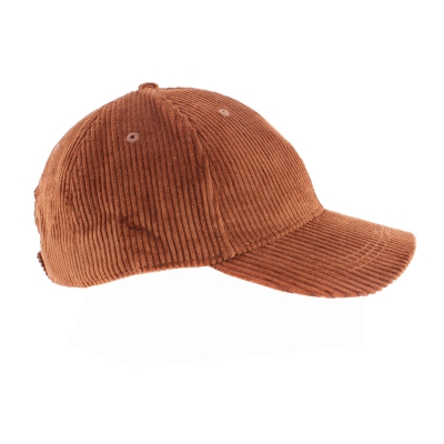 Мъжка бейзболна шапка от памучно кадифе HatYou CP2995, Карамел